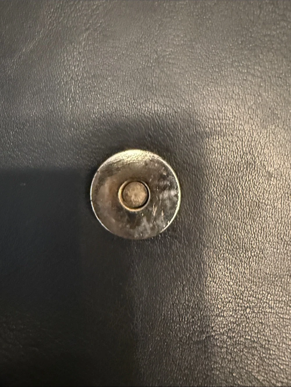 Paloma Picasso Black Leather Bag